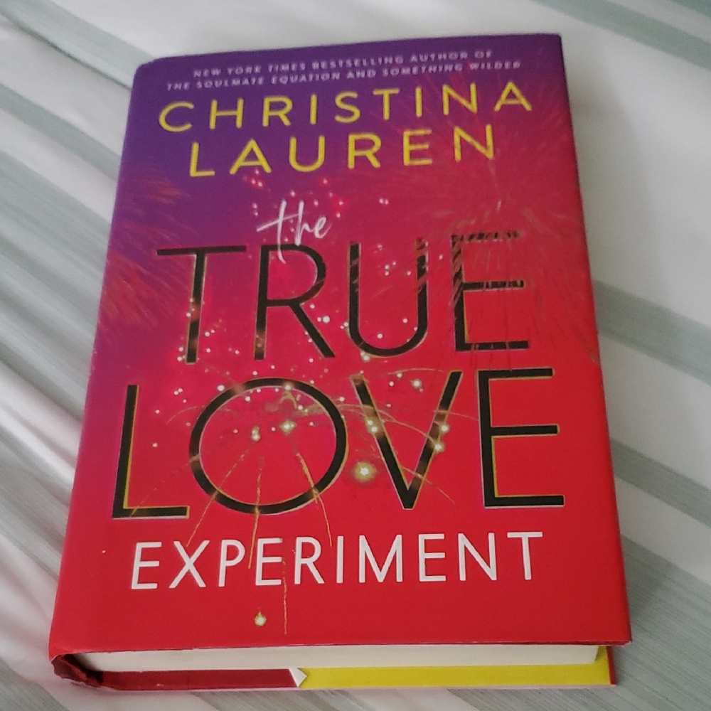 🎈The True Love Experiment Book by Christina Lauren🎈